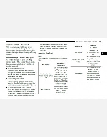 jeep wrangler 2021 owners manual